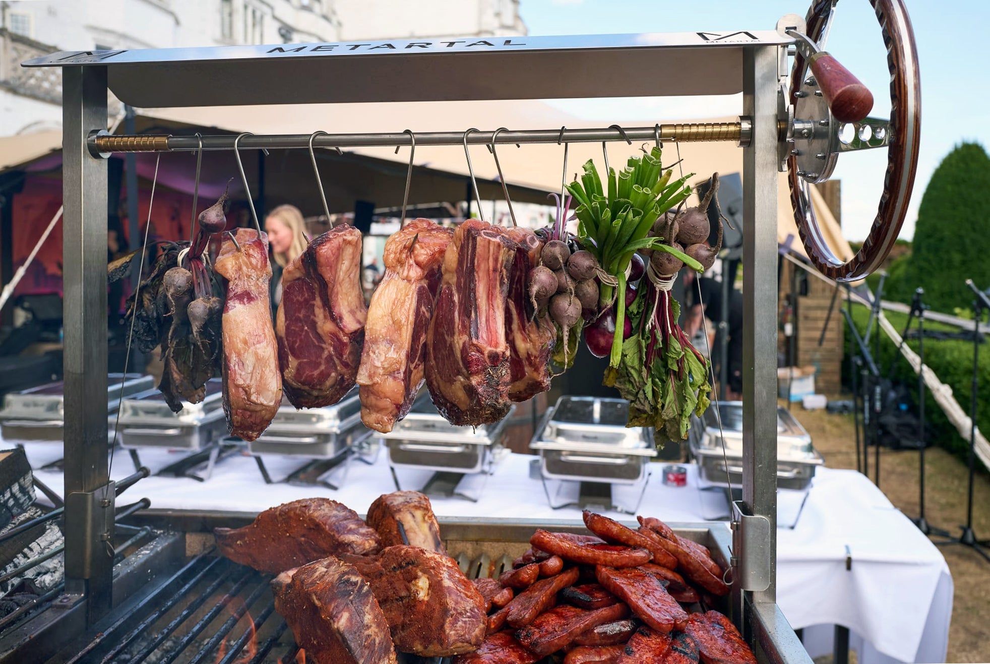 The Asador - Grill Unit