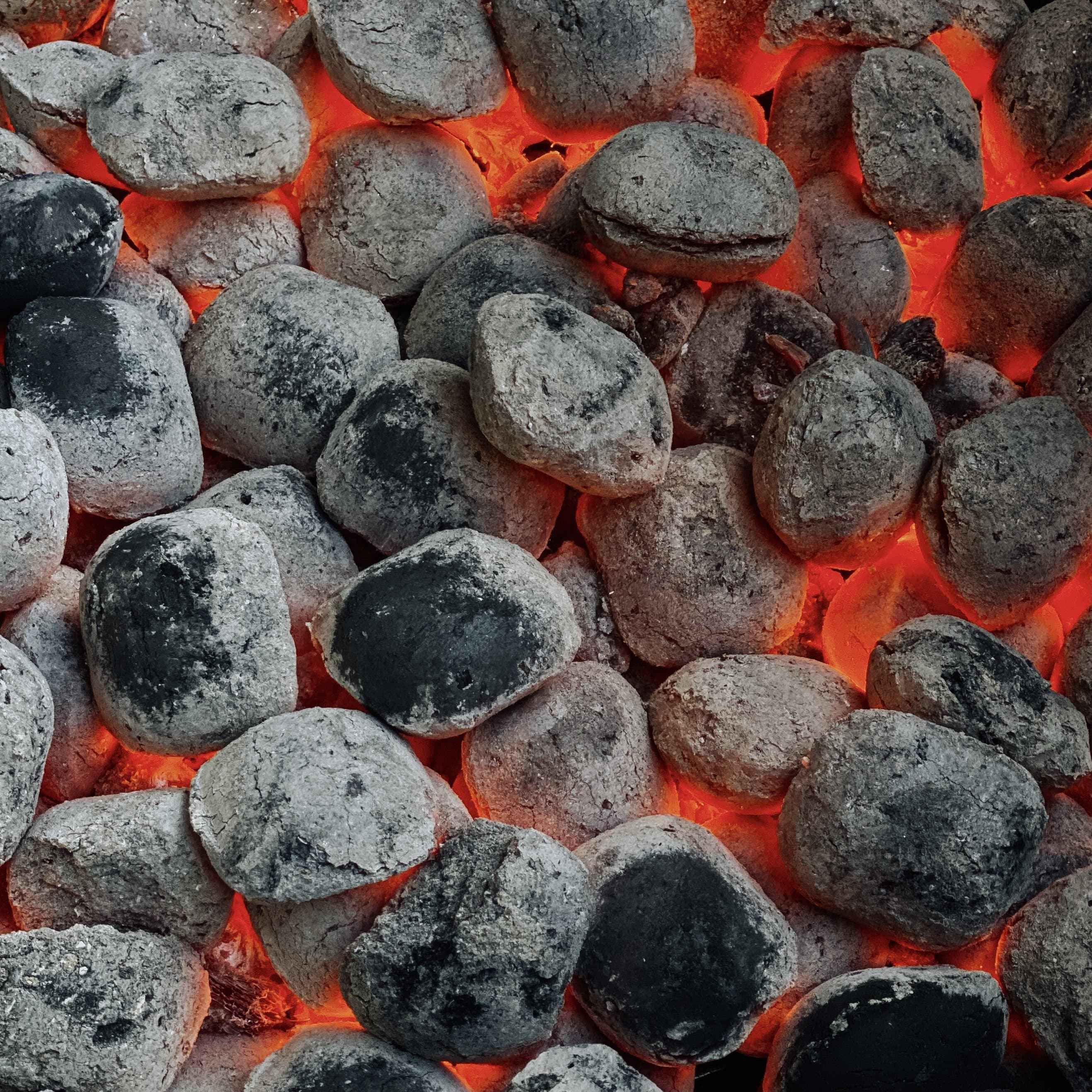 Grilly Charcoal Briquettes 10kg
