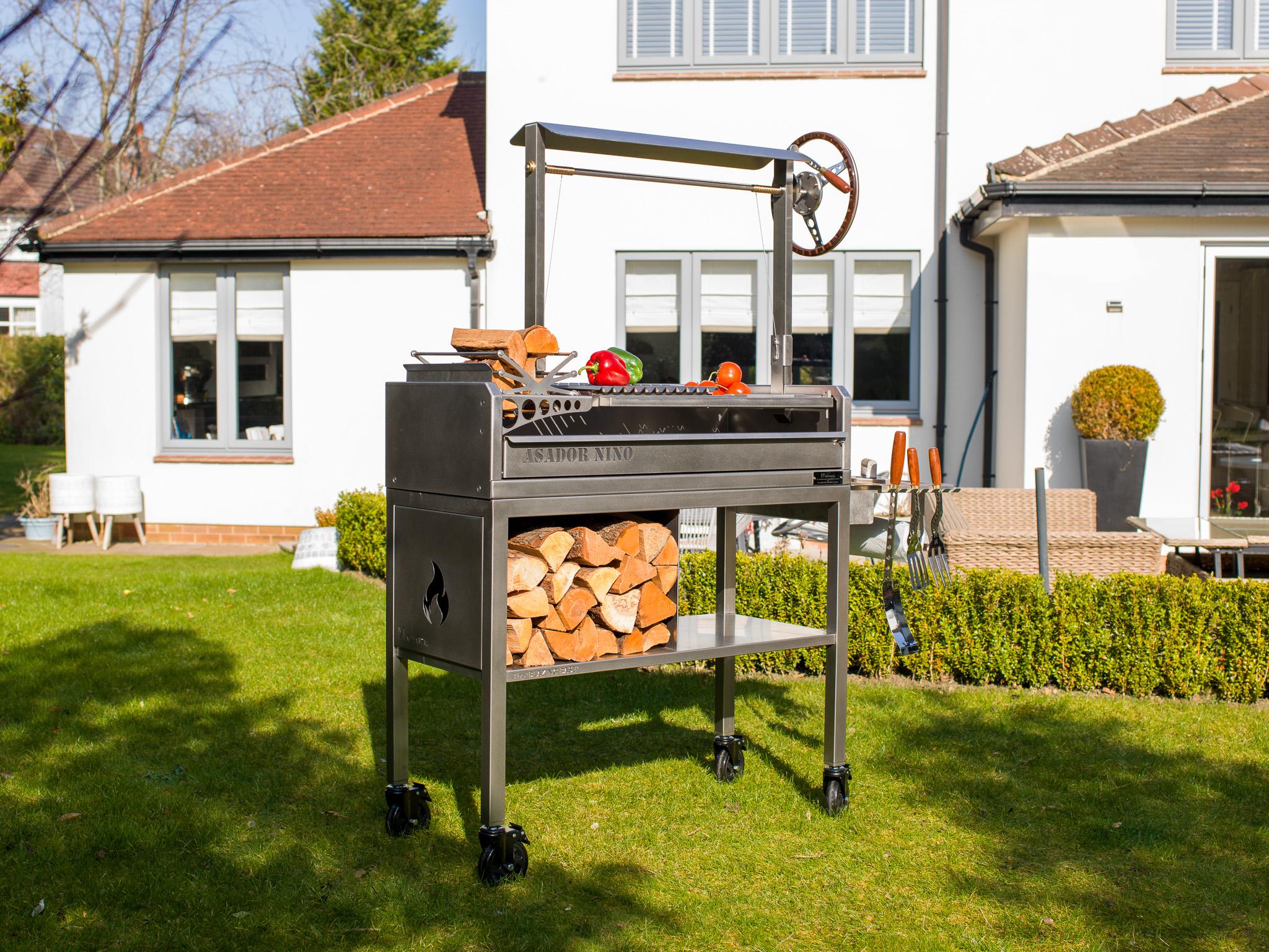 The Asador - Grill Unit