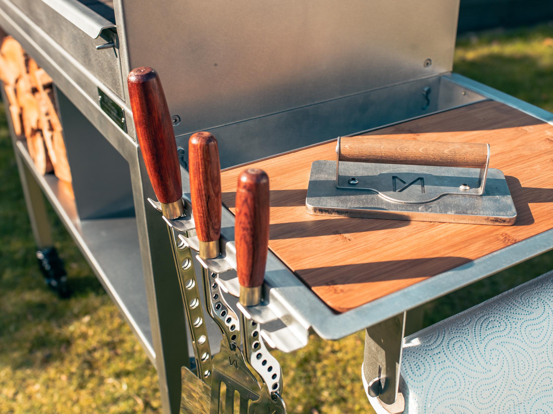 Prep Station - For the Asador