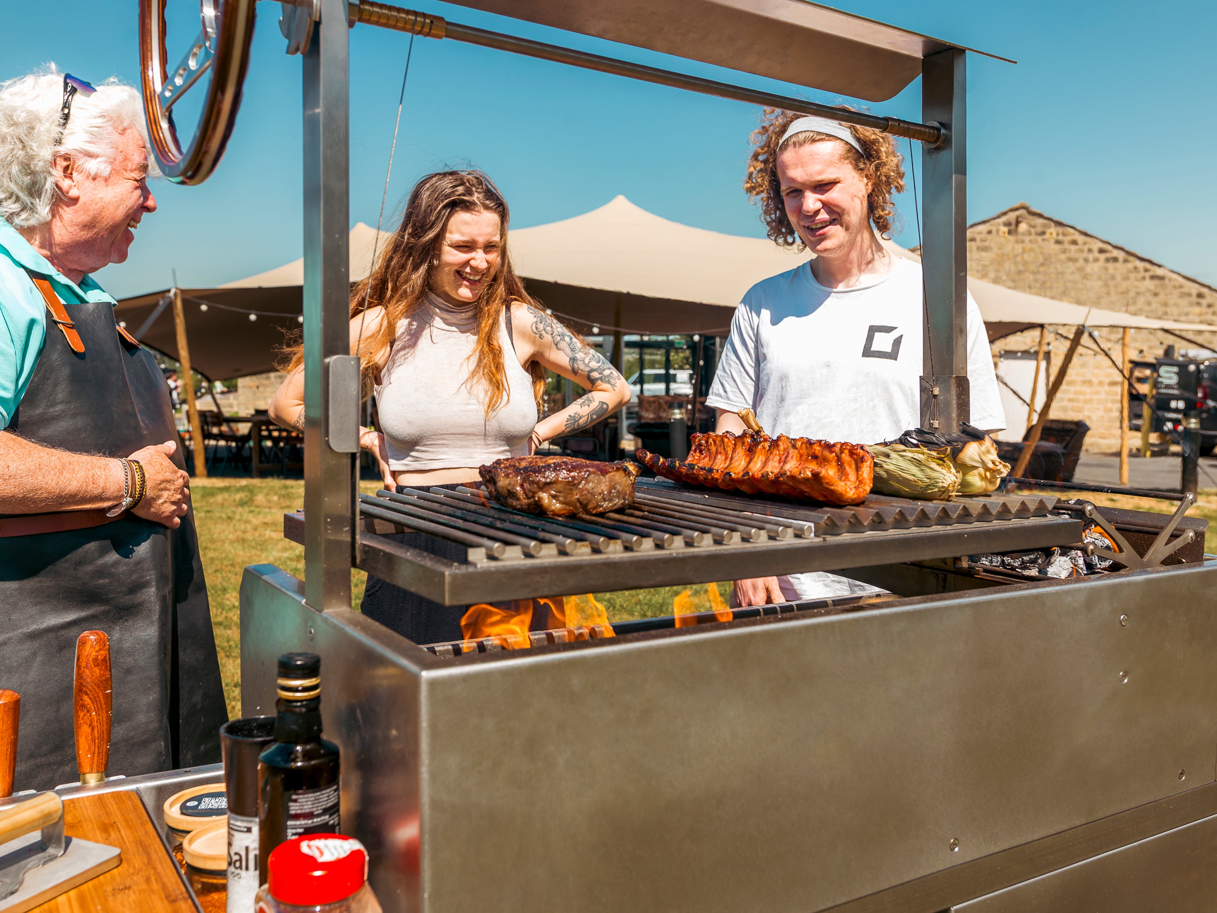 The Asador - Grill Unit
