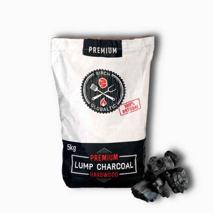 Birch Lumpwood Charcoal 5kg bag