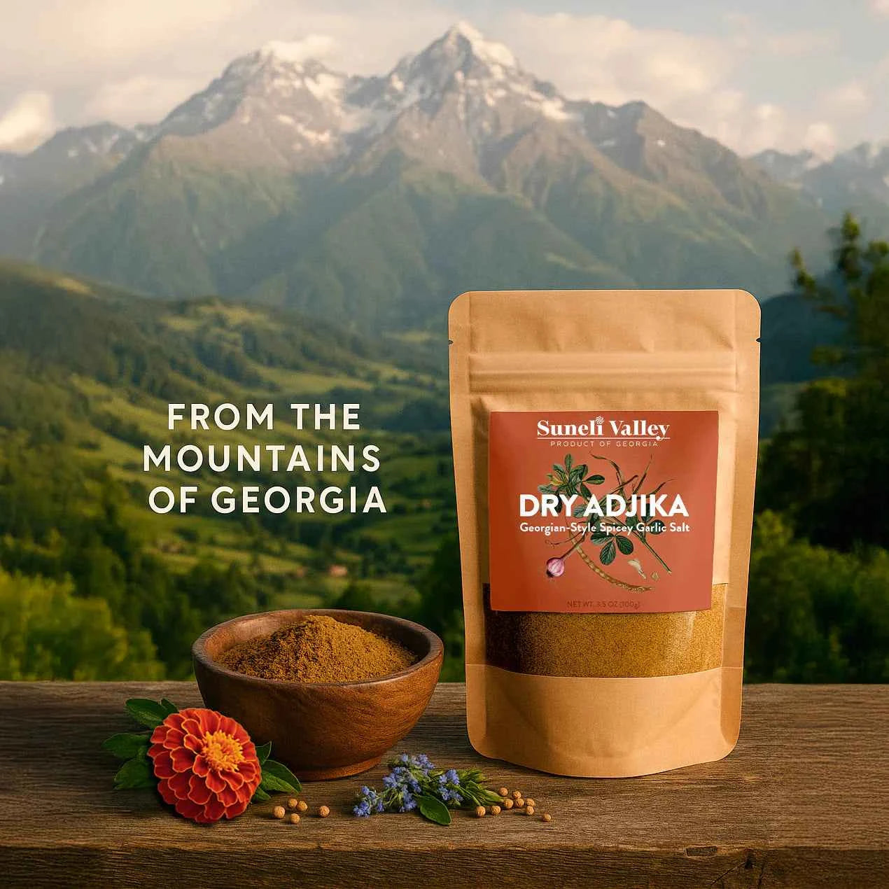 Adjika — Georgian Fire & Herb Seasoning 100g