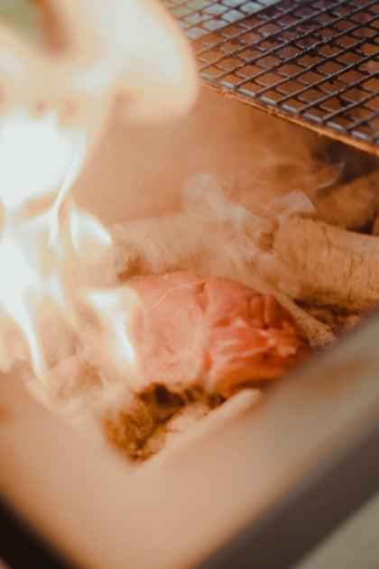 Kasai Konro Grill with Stainless Steel Frame V2