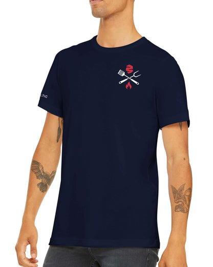 Premium Unisex Crewneck Globaltic T-shirt
