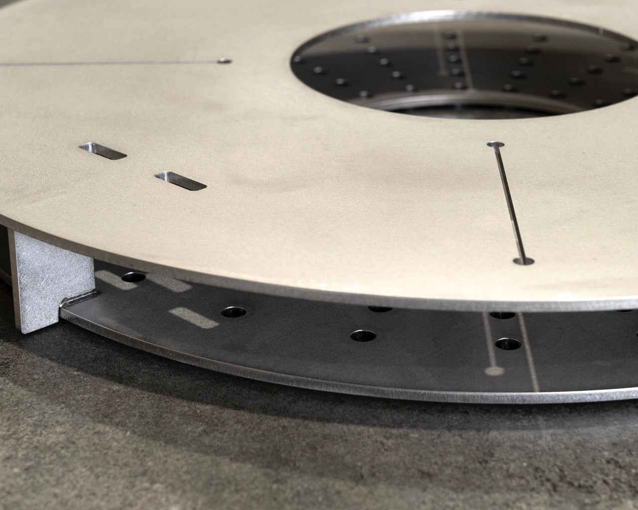 Teppanyaki Hotplate for The 'O' Grill