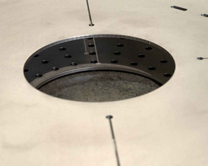 Teppanyaki Hotplate for The 'O' Grill