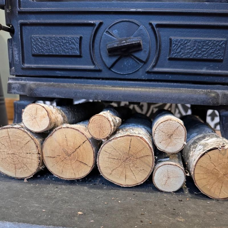 Decorative Silver Birch Logs - Bundle of 10 logs