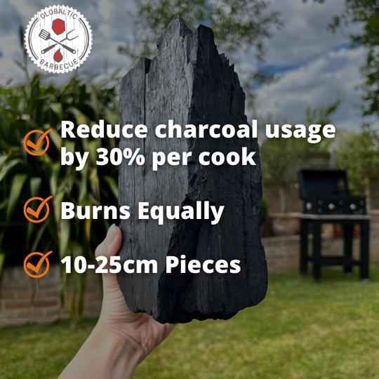 Birch charcoal 10kg Pallet